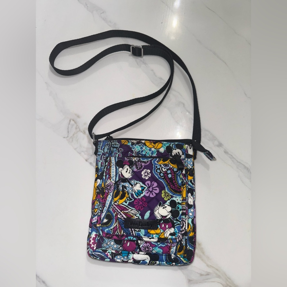 Vera Bradley Disney crossbody purse Mickey and Minnie